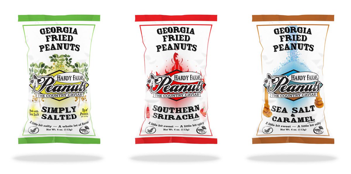 HardyPeanuts's tweet photo. @HardyRoasting Division is 6 wks from introducing the new "GA Fried Peanut" line. @georgiapeanuts @PhicklesPickles http://t.co/NpTzq0slNM