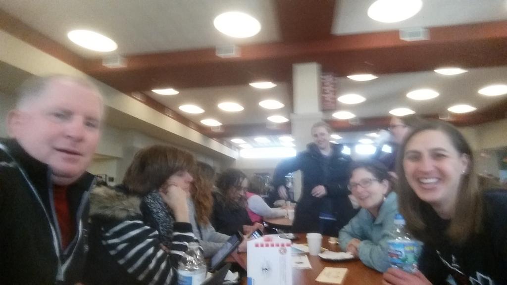 DDagitz's tweet image. &quot;@MCPTechDirector: @DDagitz @jocree @crobertsweb20 @AnnORourke24 @eribooka is at #edcampmadwi  #mcptech http://t.co/zkUn9S2Jhh&quot; Ready2learn