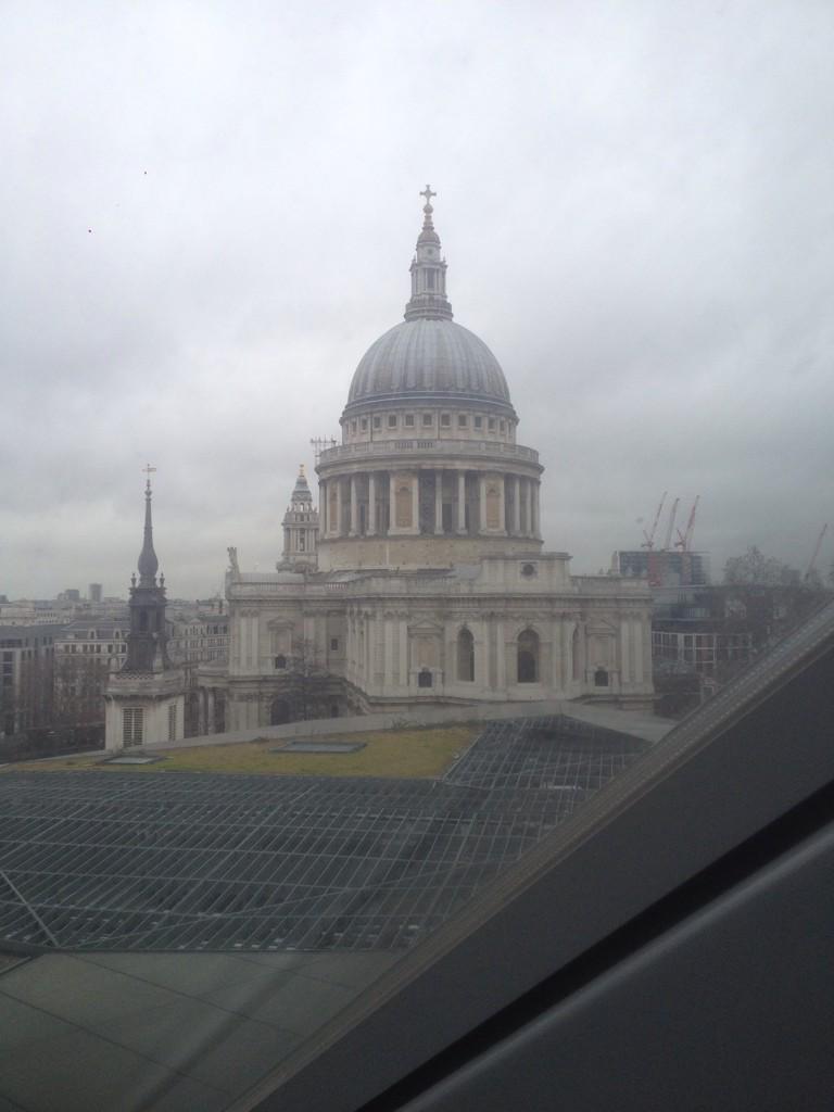 Our view from <a href="/WELOVEBRUNCH/">Love Brunch</a> ... Another storming party!