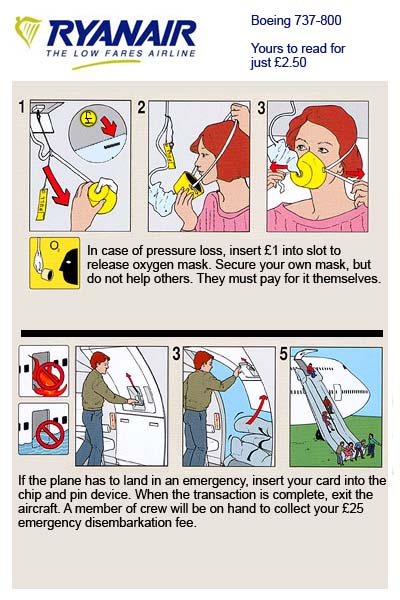 Stansaid Airport On Twitter Ryan Air Asked Us To Design Their Safety Card They Re Going To Be Delighted Http T Co Pp3bz1qxqh