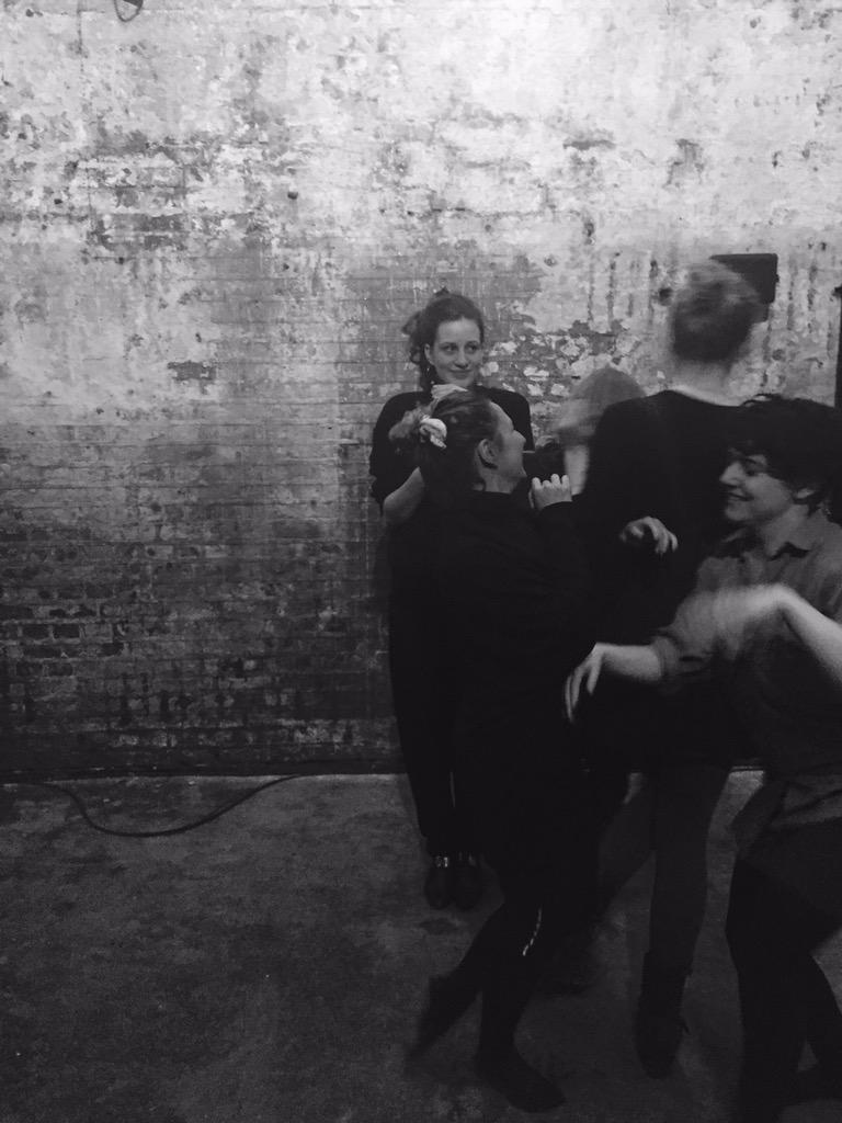 rhumandclay's tweet photo. Great workshop today @VAULTFestival http://t.co/09IaQrs3S7