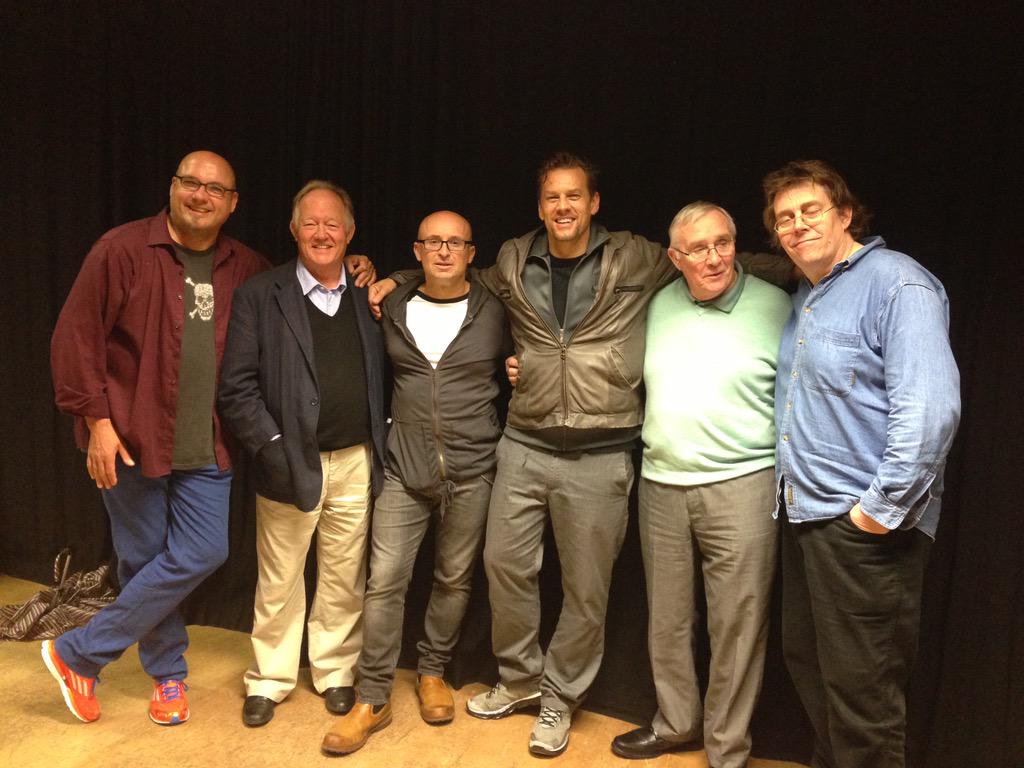  happy birthday Phil Gould  (far right) 