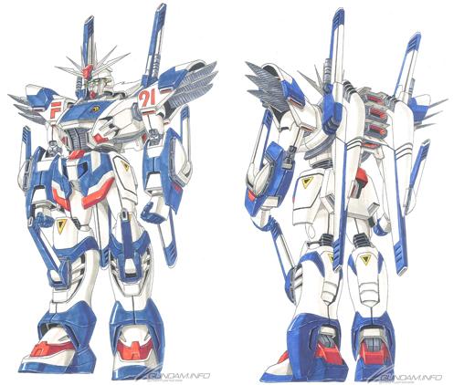 Msvbot ガンダムf91rr F91 新開発のグローアップ ユニットを組み込んだ総合重装仕様 従来の規格に大型化するが これは小型msを良しとしない連邦高官らの意向が働いた結果とされる ゲーム ガンダムトライエイジオリジナル機体 T Co Vgwwyhud2d