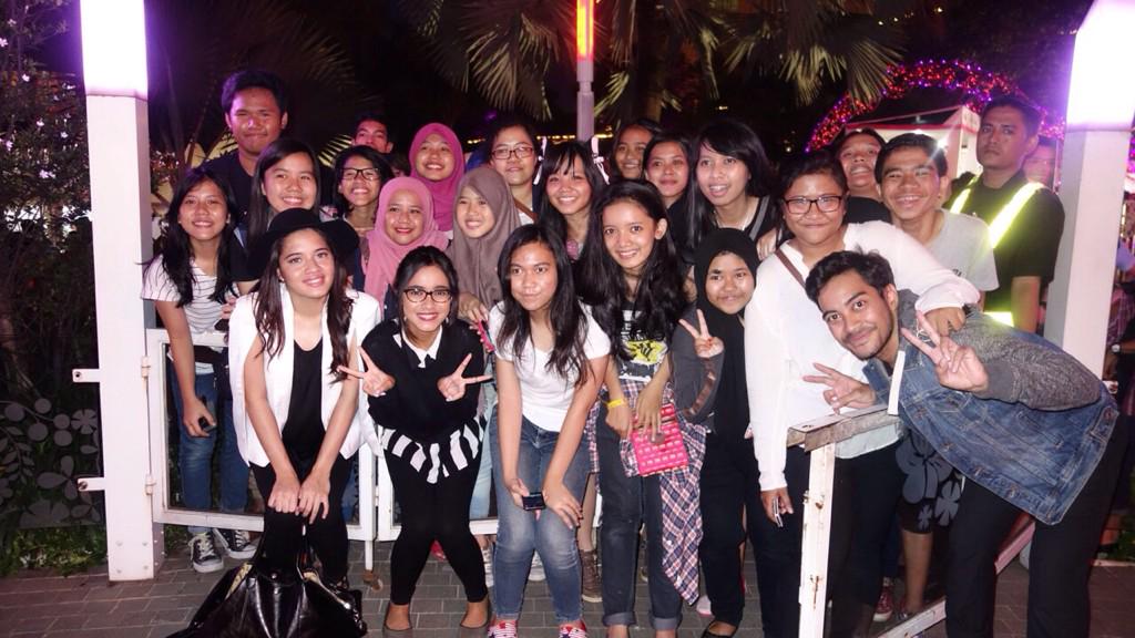 Terima kasih @GACTroops_JKT yg tadi udah dtg &amp; support kita, seneng bgt ketemu kalian + ketemu sesepuh Troops Jkt ;)