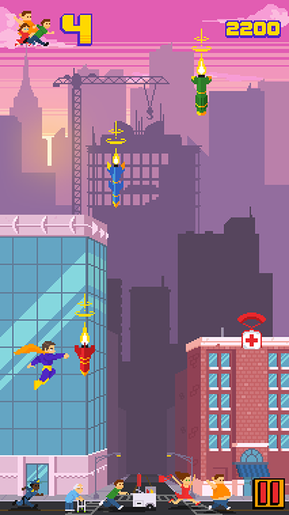 RessomStudios's tweet photo. Super Ressom is coming! Check out the next game we've been working on at @RessomStudios. #screenshotsaturday #gamedev http://t.co/tUY1pZBqL6