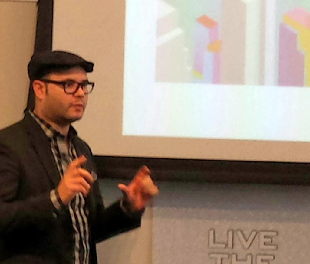AllStarCode's tweet image. Thanks to Antuan from @MicrosoftNY for presenting at #WorldofCoding! #YouthSpark