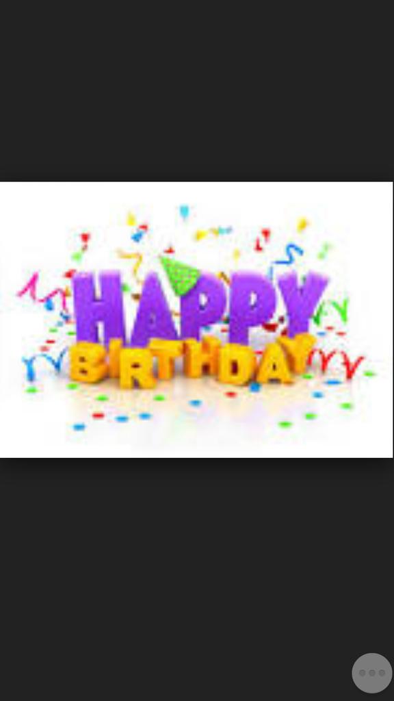   Birthday! 