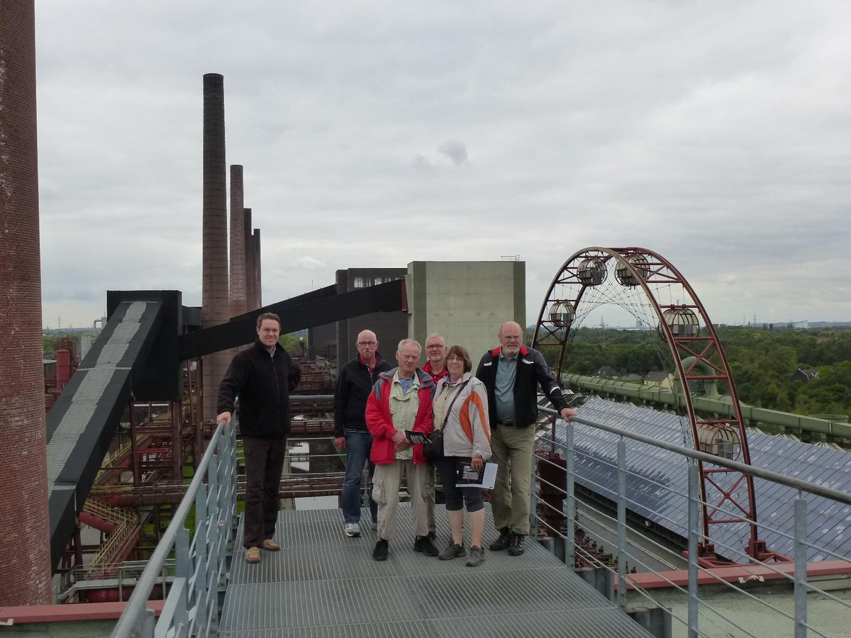 Schwarzes Gold, Koks und #ruhr2010. Wir nehmen Sie mit auf Reise! #5JHVKF um 17:05 Uhr in Raum 1.058