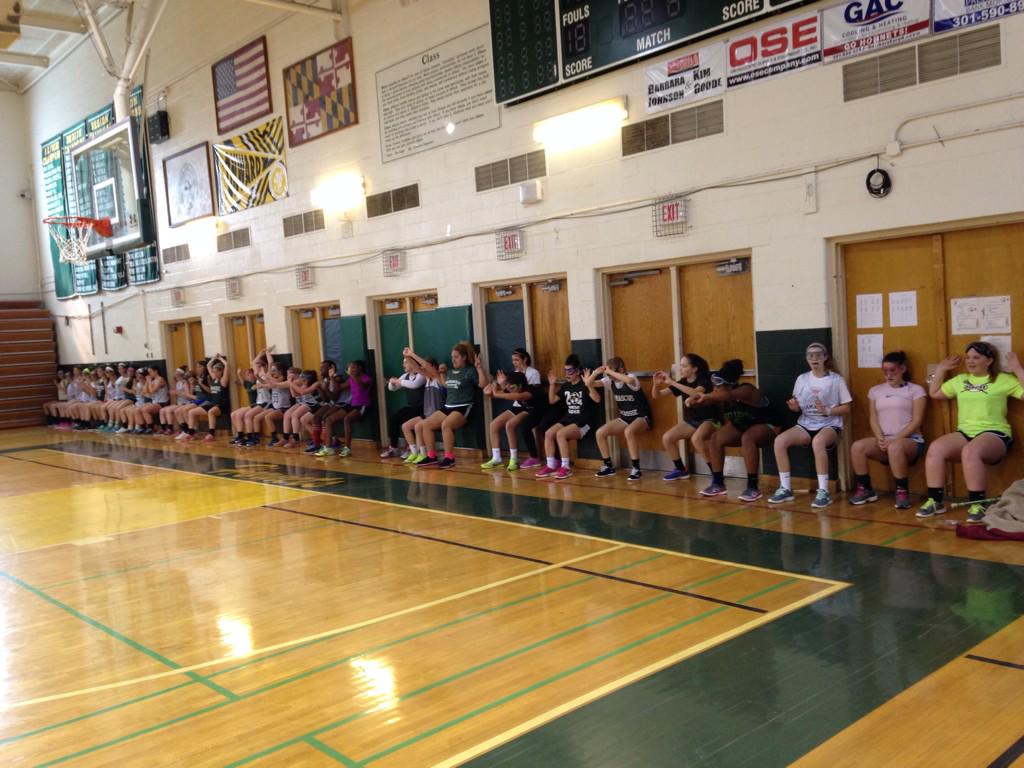DamascusLax's tweet photo. What great first day!! #Hornets http://t.co/CGK2DaVk9c