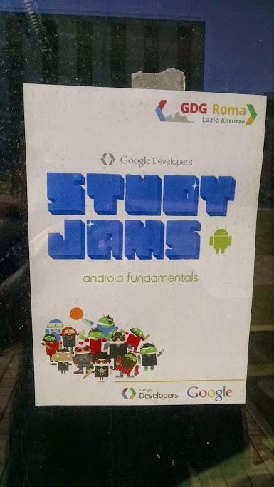 cameliaboban's tweet image. 1st session jam on #AndroidFundamentals @udacity &amp;amp; @Google course in Rome #GDGRoma