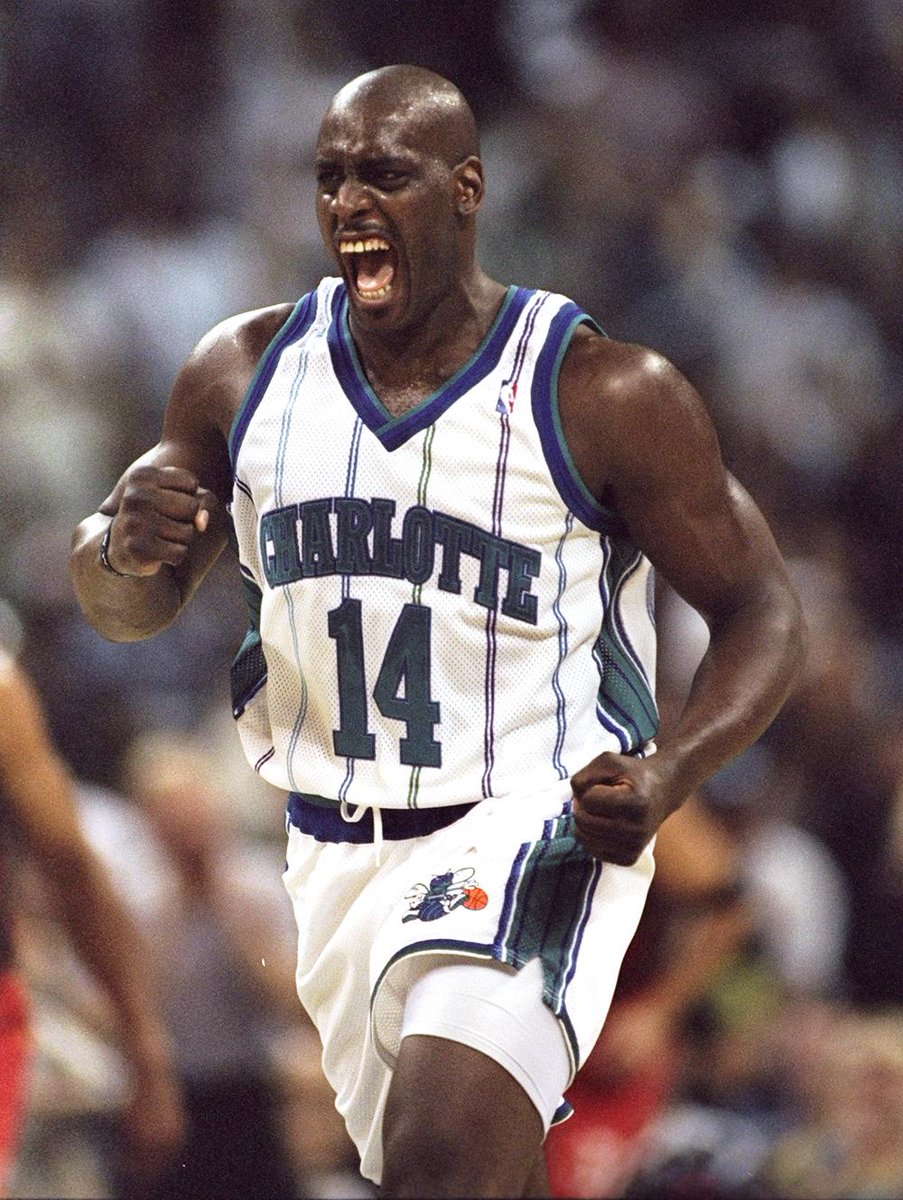 hornets's tweet image. Sending thoughts &amp;amp; prayers to Anthony Mason's friends &amp;amp; relatives. Rest in peace from your Charlotte Hornets family.