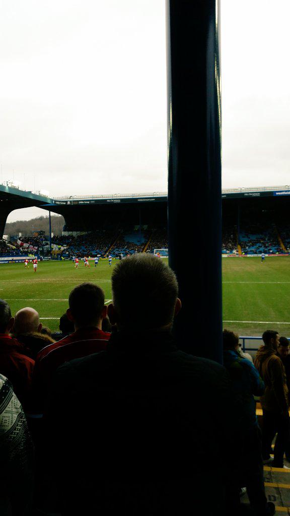 Great place to put a fucking massive pillar. #BoroAwayDays