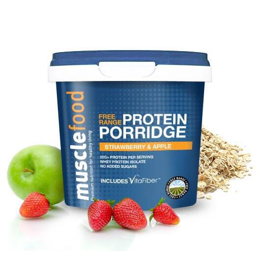 MuscleFoodUK's tweet photo. WIN a HUGE 30, yes THIRTY Protein Porridge Pots! ** SIMPLY Follow &amp; RT to Enter! **

Each pot has a huge 20g protein! http://t.co/20uYtDgqzU