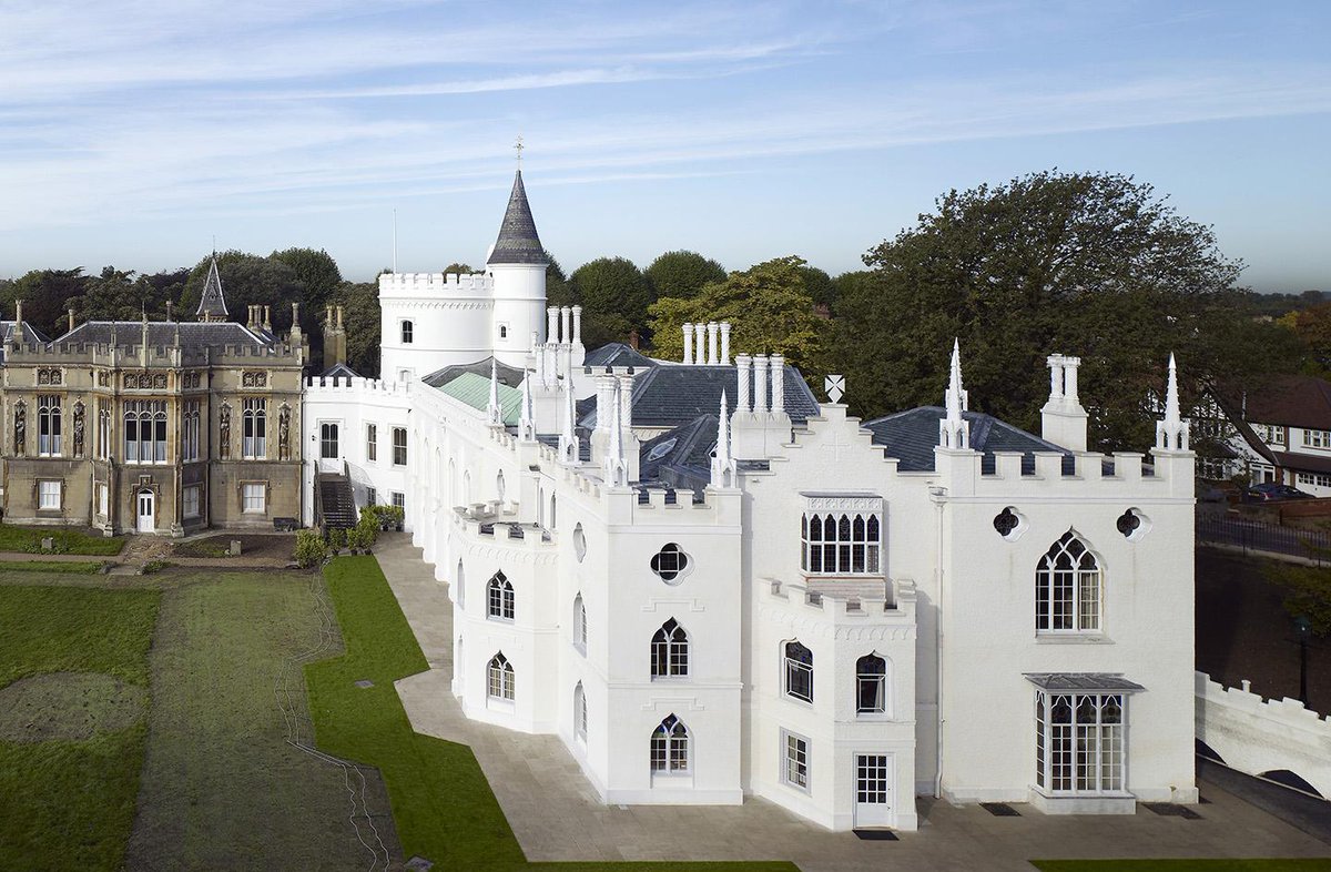 FT's tweet photo. A sneak peak inside one of England’s most eccentric Gothic houses http://t.co/McBpsYnAng http://t.co/npdfgsGg1W