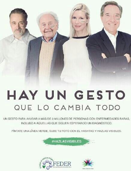 FarmaSF's tweet photo. Día Mundial de las #EnfermedadesRaras #HazlasVisibles http://t.co/hQ6elWltVC