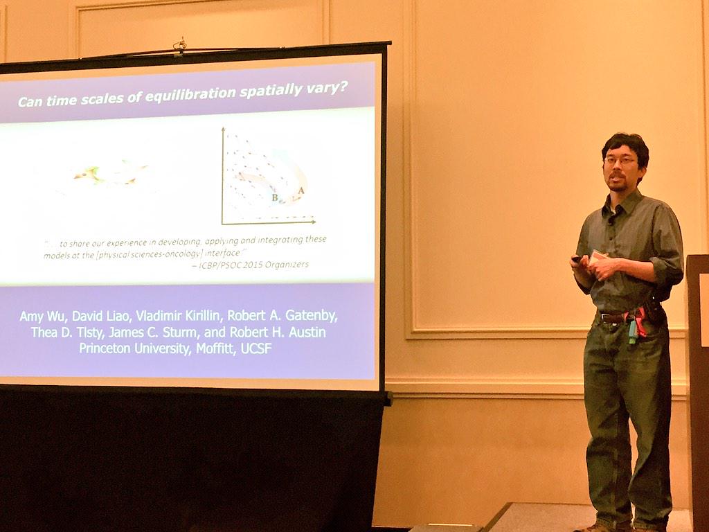 ara_anderson's tweet image. Princeton PSOC David Liao: Using criticality landscape to develop strategies to control heterogeneity #icbppsocmath