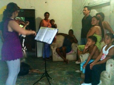 #ElSistemaCumple40 #OSJB Angeles Leal #Violin #RioChico #Paparo