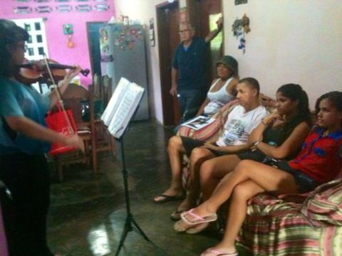 #ElSistemaCumple40 #OSJB Angeles Leal #Violin #RioChico #Paparo