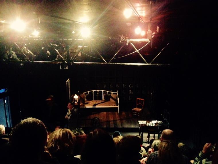NitashaKaul's tweet photo. #Radiance @ Tabard #Theatre #London - well acted beautiful gem about life &amp; work of Marie Curie. #women #science http://t.co/85HNQTodjd