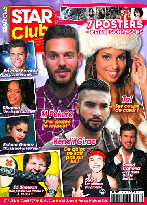 site fans de KΞИĐJi on Twitter: "Presse : Kendji dans Star ...
