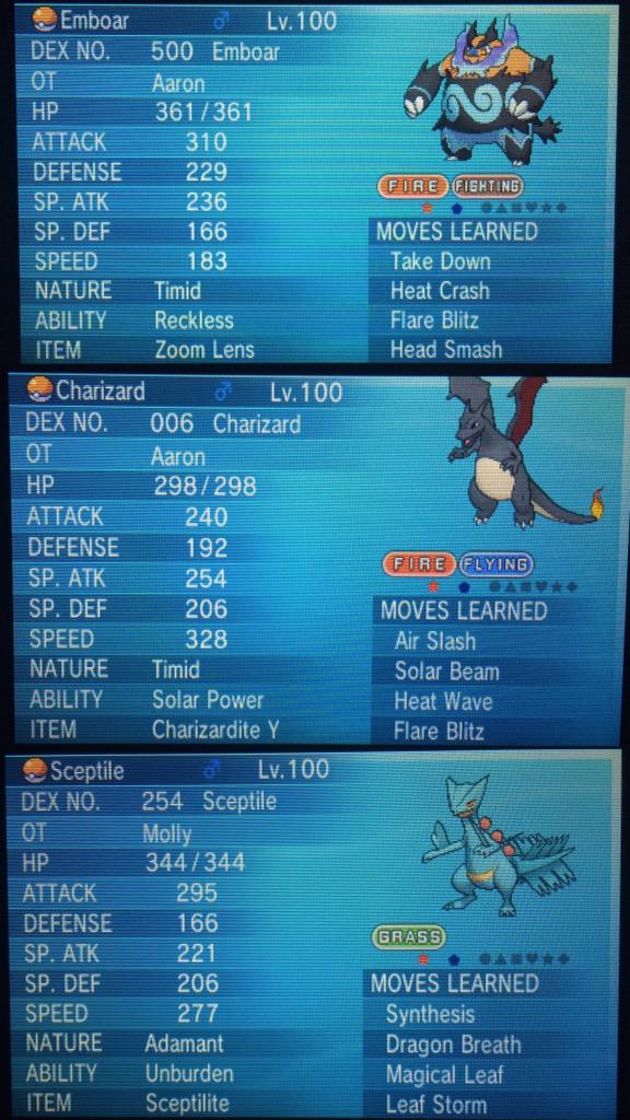 Charizard X SHINY 6IV Mega ✨ Pokemon XY ORAS Ultra Sun & Moon 3DS ✨ Battle  Ready