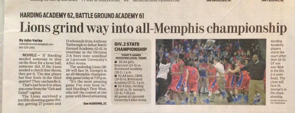 holly4tigs's tweet image. No matter what happens today this season is a victory!! #mha #HardingStrong