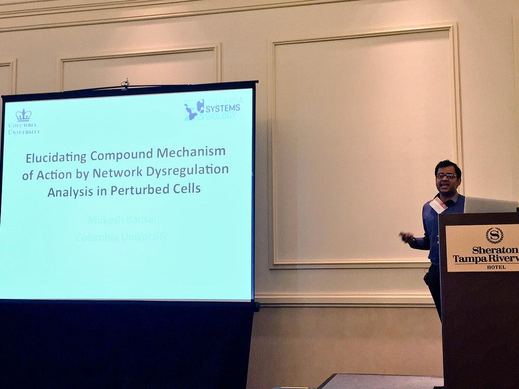 ara_anderson's tweet image. Columbia ICBP Mukesh Bansal presents the DeMAND algorithm #icbppsocmath