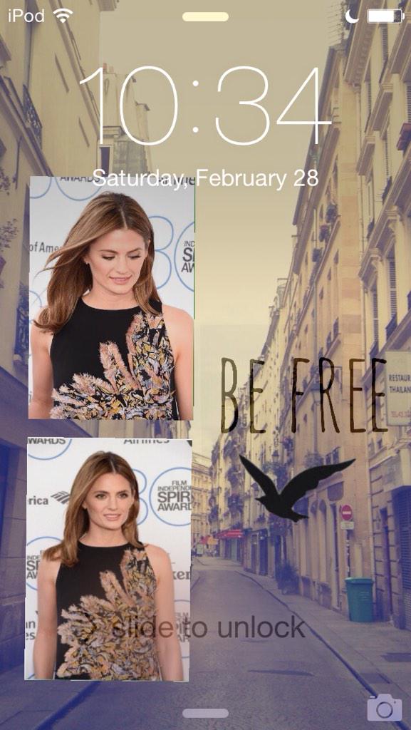 lockscreensofc's tweet image. stana katic lockscreen

retweet if you want it and I'll dm it to you