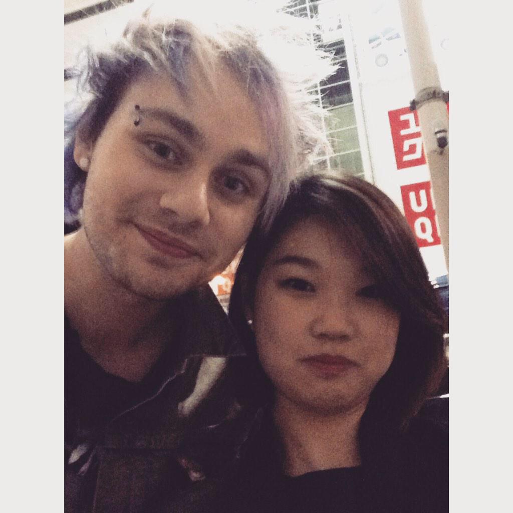 Michael with @sosjpx in Tokyo tonight - Feb28 #vote5sos #KCA