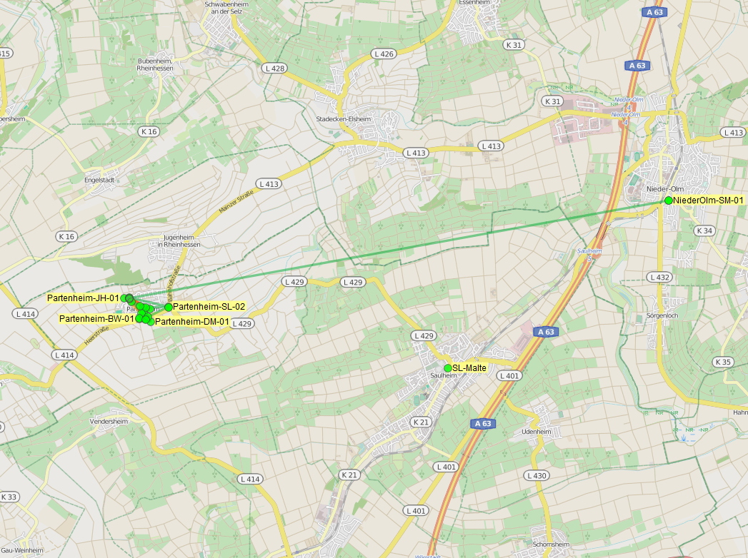 freifunkmainz's tweet photo. Unser kleines, feines #Freifunk Mesh in #Partenheim ist btw über fast 10 KM Richtfunk mit Nieder-Olm verbunden ;) http://t.co/xeB0SEnxj5