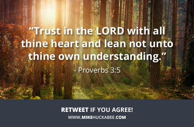 RETWEET if you trust in the Lord! #Proverbs #Trust