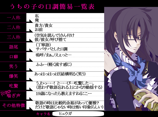 口調のtwitterイラスト検索結果 古い順