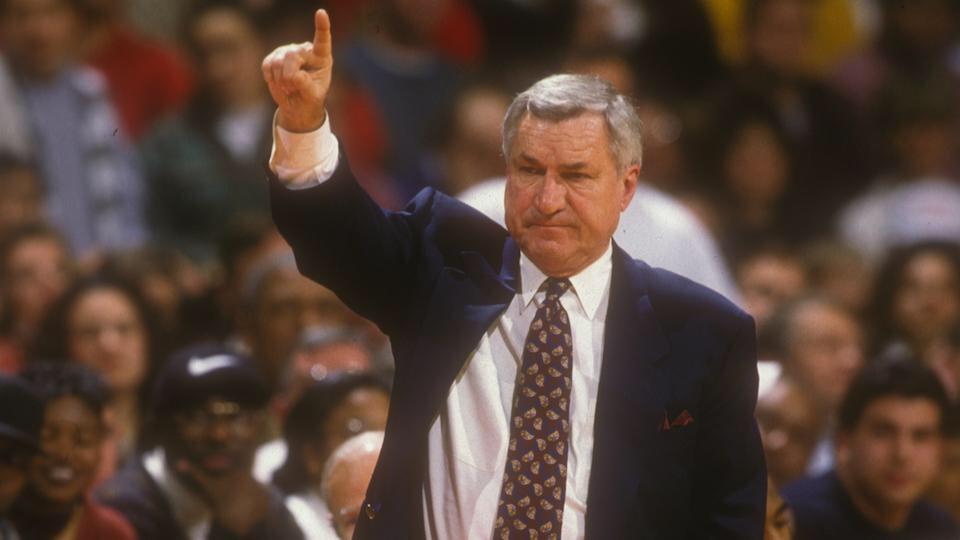 Happy Birthday to outstanding brother and coach Dean Smith. 