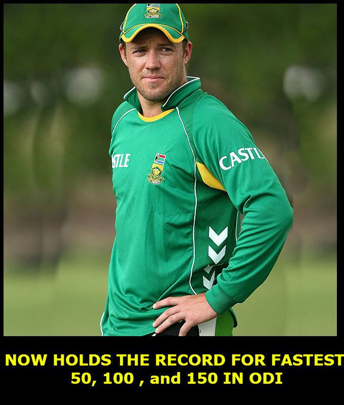 itsmesjk's tweet photo. Its better to declare him as a separate team.....!!! :) :)  @ABdeVilliers17 #Respect   #WorldCup2015 http://t.co/xlzenhA2Au