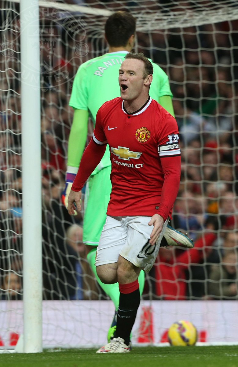 Retweet to vote Wayne Rooney as #mufc's Man of the Match vs Sunderland.