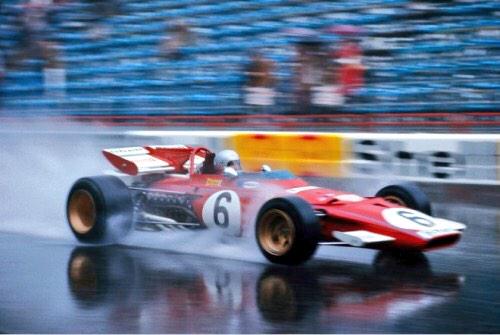 Happy birthday! Mario Andretti ~ Ferrari 312B ~ 1970 Monaco Grand Prix 