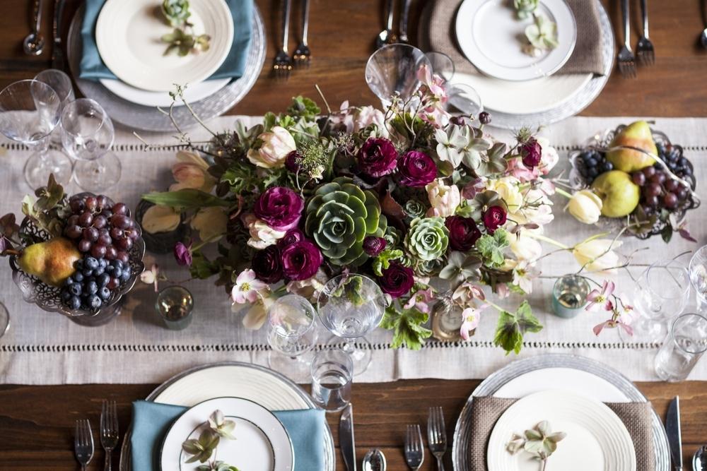 The perfect #fallwedding tablescape from @kai2events! #BIPRvendor (Photo by Nathan Larimer)