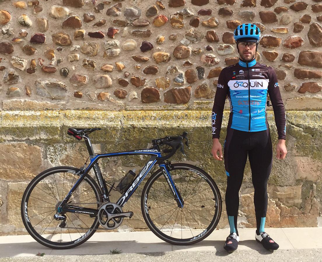 Comunicado GD Orquín: "Se incorpora al equipo Pablo Muñoz, le deseamos lo mejor a este nuevo compañero."