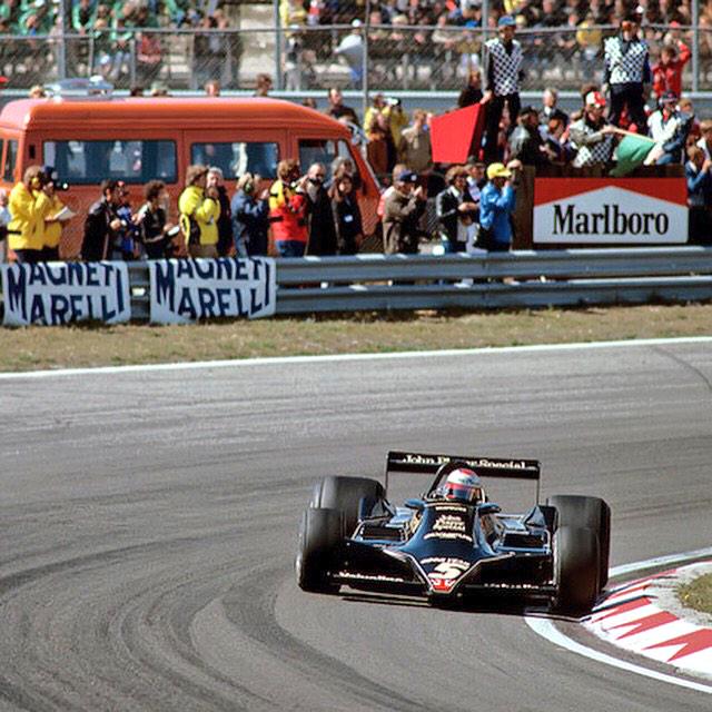 Happy Birthday Mario Andretti! Mario Andretti - Dutch Grand Prix at Zandvoot in his JPS Lotus 79 