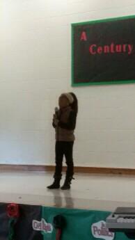 Davisstjohn's tweet image. GMMS Black History Program!!!! #reflectingonhistory