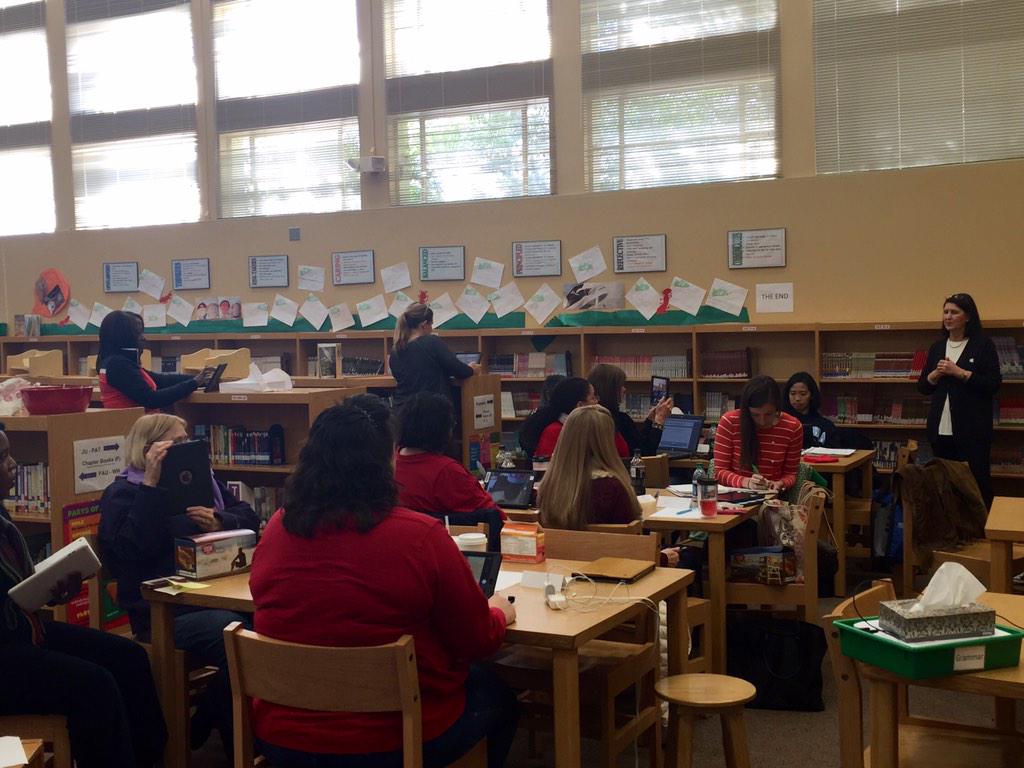 KaraStimpson's tweet photo. You know your faculty is intentionally exemplary when they volunteer to be trained all day on a Saturday!  #ApplePD http://t.co/EJqDzOYTFB