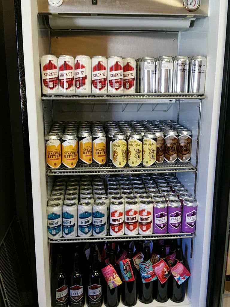 StackBrewing's tweet image. Best selection of craft beer in the city #stackbrewing #sudbury