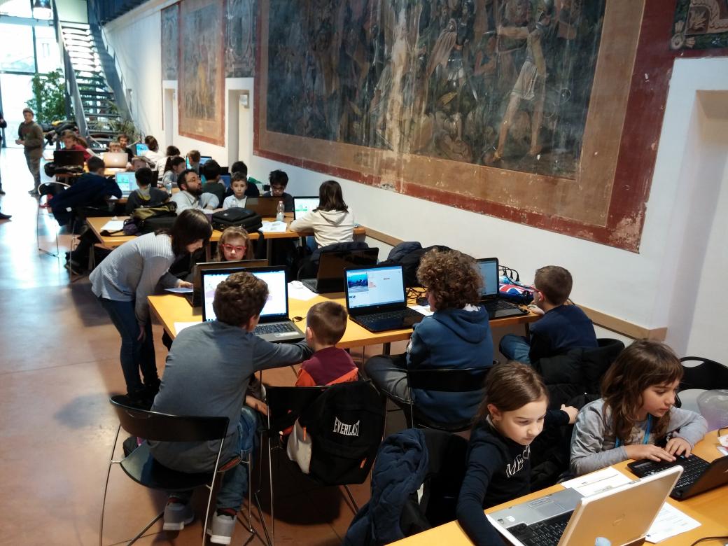 coderdojoPU's tweet image. Un altro coderdojo alla grande! Grazie a tutti!