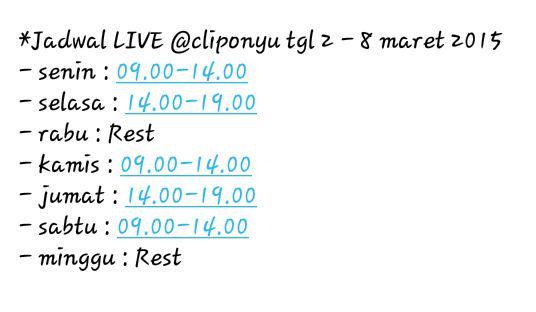 revarasyiqah's tweet image. Jadwal airing minggu depan