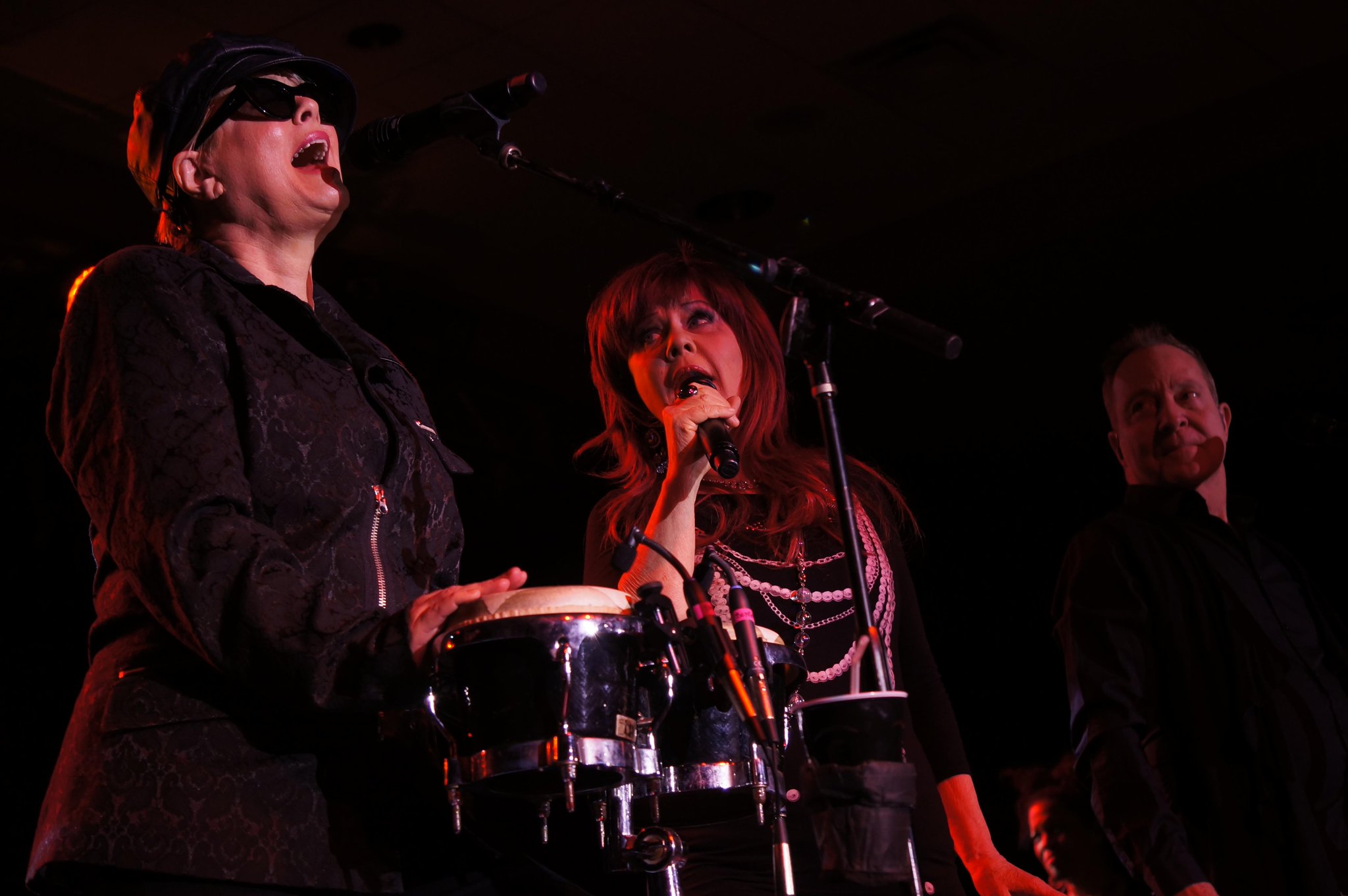 Happy Birthday 2 Cindy Wilson of The B-52\s! 
So good to see them @ Riverside, IA 2 wks ago  