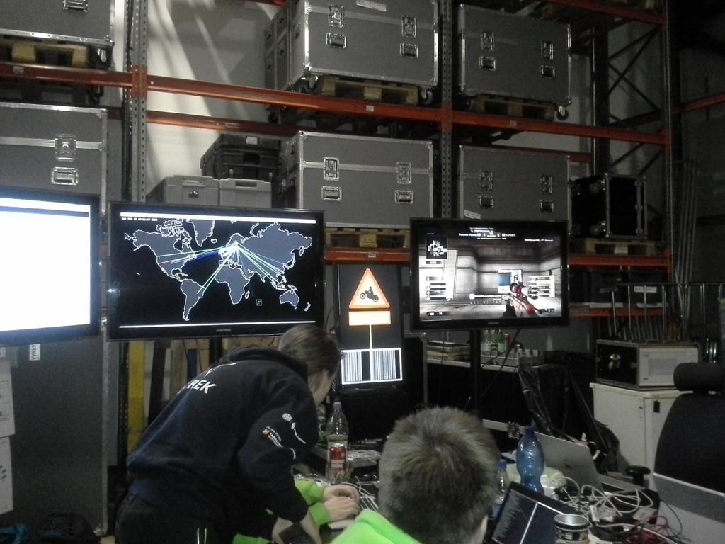 assemblytv's tweet photo. #AssemblyTV visiting #lantrek2015 http://t.co/roa6mjFx13