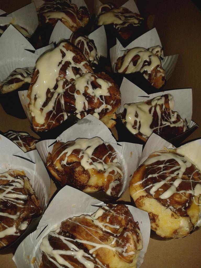 AntheaPearce's tweet photo. @expressoshow #bakingbootcamp @zola_nene @KatelynWilliams I loved every minute http://t.co/cRzWntjV87