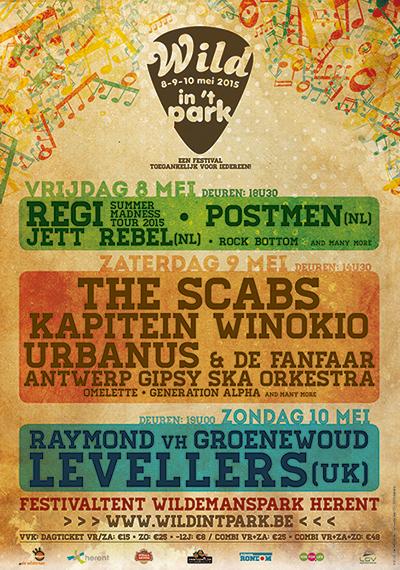 WildIntPark's tweet image. Affiche Wild In’t Park 2015 #WIP8 #herent goo.gl/8e2xd2