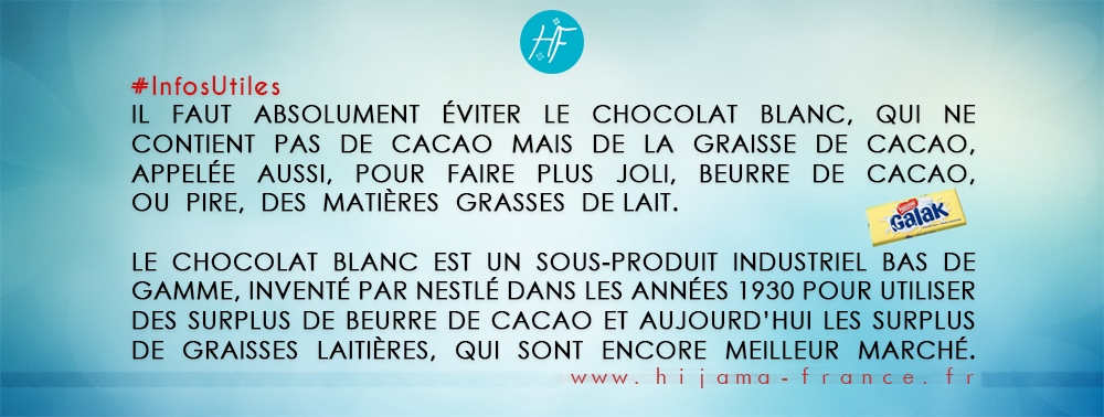 Hijama_France's tweet photo. #InfosUtiles - Si vous avez des enfants, essayez plutôt de leur apprendre à apprécier le bon chocolat noir http://t.co/OmsqNSwGi9