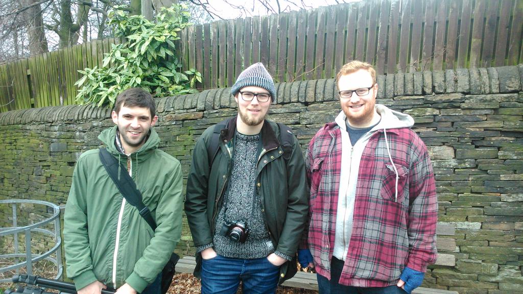 savingracemusic's tweet image. Meet kyle, lewis &amp;amp; ben the film team our new video project #O2ThinkBig